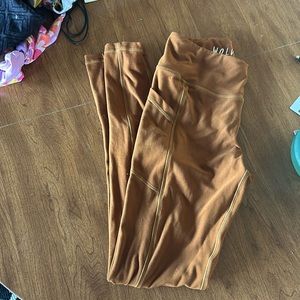 Wolven brown leggings